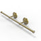 Allied Brass Monte Carlo Collection Wall Mounted Horizontal Guest Towel Holder MC-GT-3-SBR