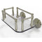 Allied Brass Monte Carlo Collection Wall Mounted Glass Guest Towel Tray MC-GT-5-PNI