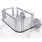 Allied Brass Monte Carlo Collection Wall Mounted Glass Guest Towel Tray MC-GT-5-SCH