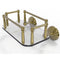Allied Brass Monte Carlo Collection Wall Mounted Glass Guest Towel Tray MC-GT-5-UNL