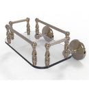 Allied Brass Monte Carlo Collection Wall Mounted Glass Guest Towel Tray MC-GT-6-PEW