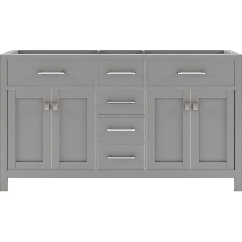 Modern Fittings Caroline 60" Double Cabinet Vanity