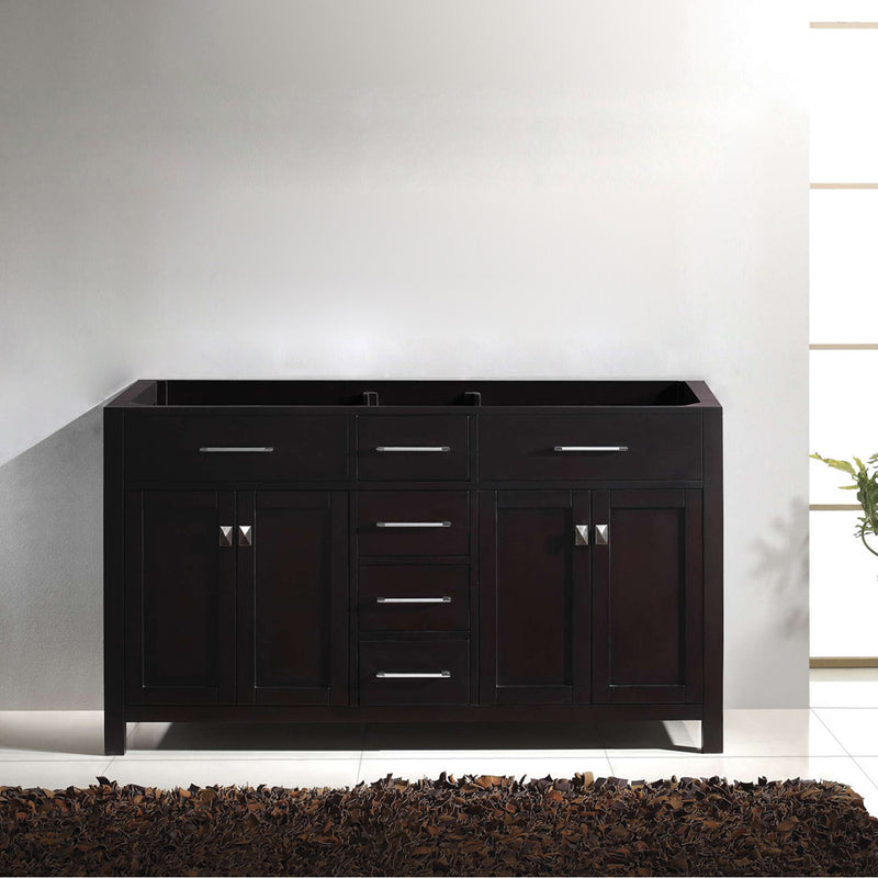 Modern Fittings Caroline 60" Double Cabinet Vanity