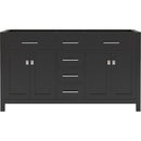 Modern Fittings Caroline 60" Double Cabinet Vanity