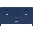 Modern Fittings Caroline 60" Double Cabinet Vanity