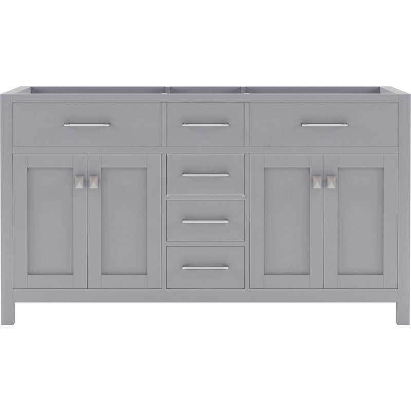 Modern Fittings Caroline 60" Double Cabinet Vanity