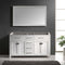 Modern Fittings Caroline 60" Double Cabinet Vanity