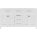 Modern Fittings Caroline 60" Double Cabinet Vanity