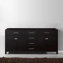 Modern Fittings Caroline 72" Double Cabinet Vanity