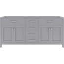 Modern Fittings Caroline 72" Double Cabinet Vanity