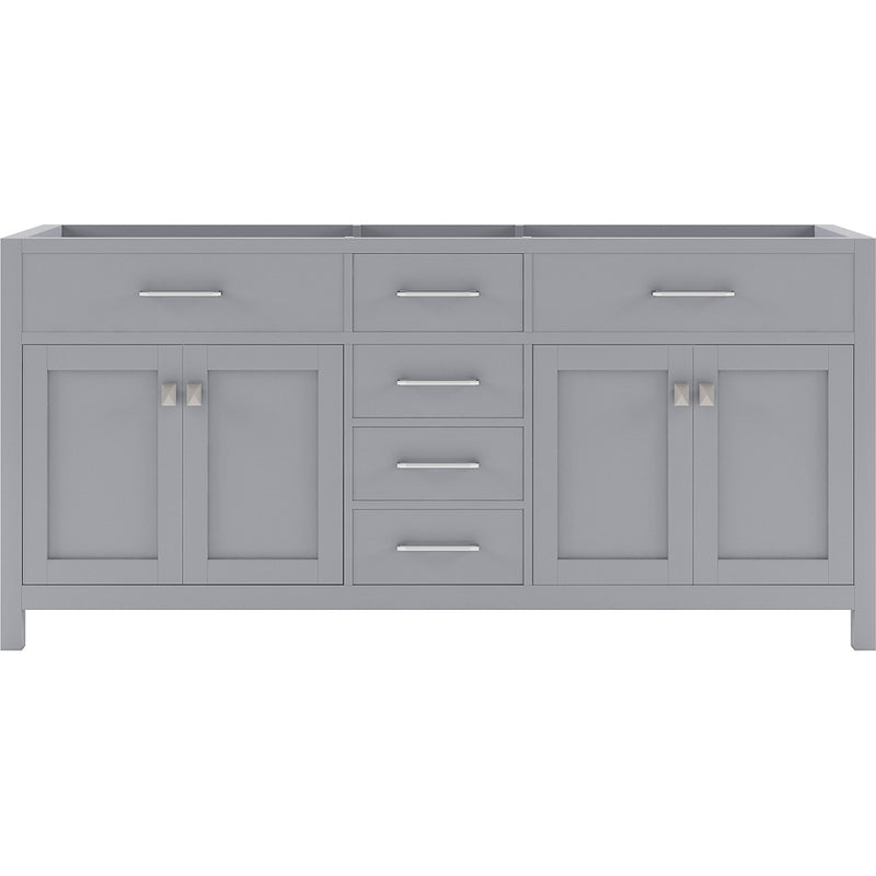 Modern Fittings Caroline 72" Double Cabinet Vanity