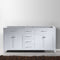 Modern Fittings Caroline 72" Double Cabinet Vanity