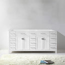 Modern Fittings Caroline Parkway 72" Double Cabinet Vanity