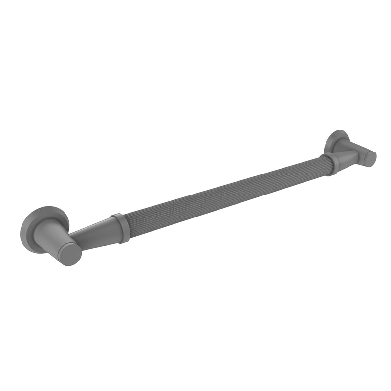 Allied Brass 24 Inch Reeded Grab Bar MD-GRR-24-GYM