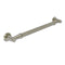 Allied Brass 24 Inch Reeded Grab Bar MD-GRR-24-PNI