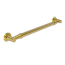 Allied Brass 16 inch Grab Bar Smooth MD-GRS-16-PB