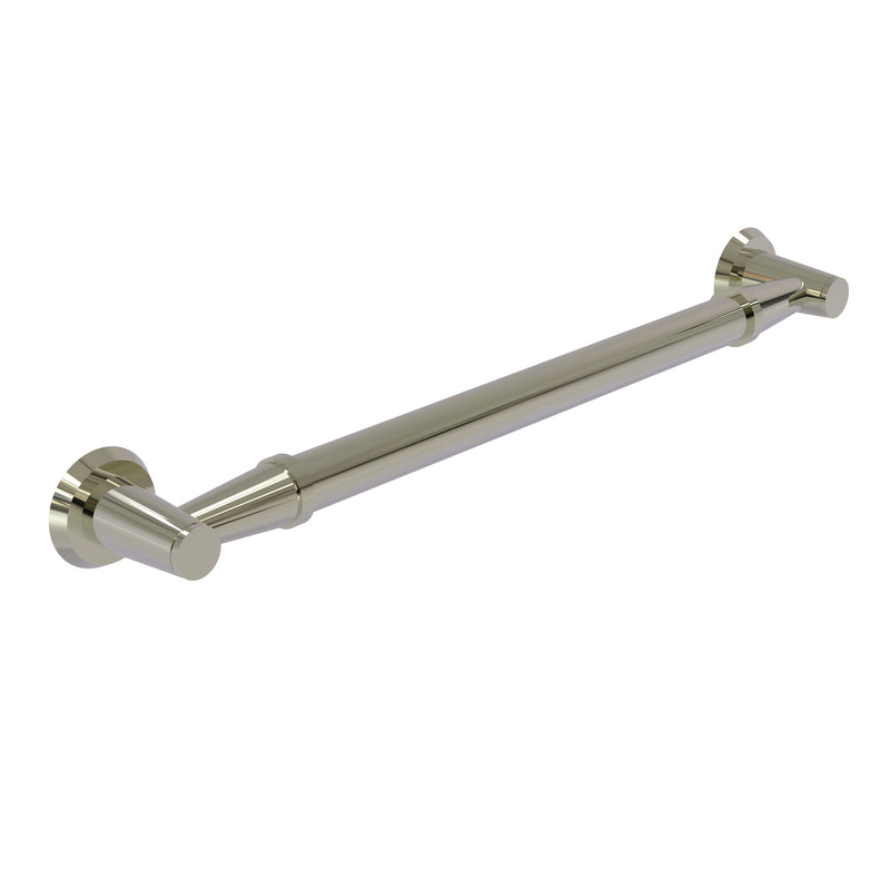 Allied Brass 24 inch Grab Bar Smooth MD-GRS-24-PNI