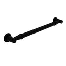 Allied Brass 32 inch Grab Bar Smooth MD-GRS-32-BKM