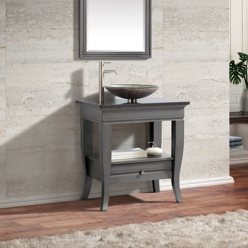 Avanity Milano 31 inch Vanity Combo MILANO-VS31-LC-VE