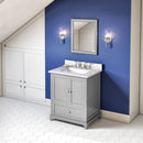 Jeffrey Alexander 24 W x 1" D x 28" H Adler mirror Vanity