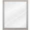 Jeffrey Alexander 24 W x 1" D x 28" H Adler mirror Vanity