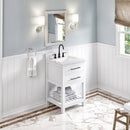 Jeffrey Alexander 22" W x 1" D x 28" H Cade mirror Vanity