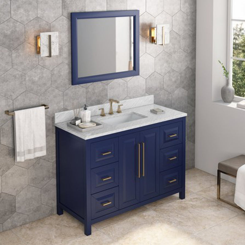 Jeffrey Alexander 33" W x 1" D x 28" H Cade mirror Vanity