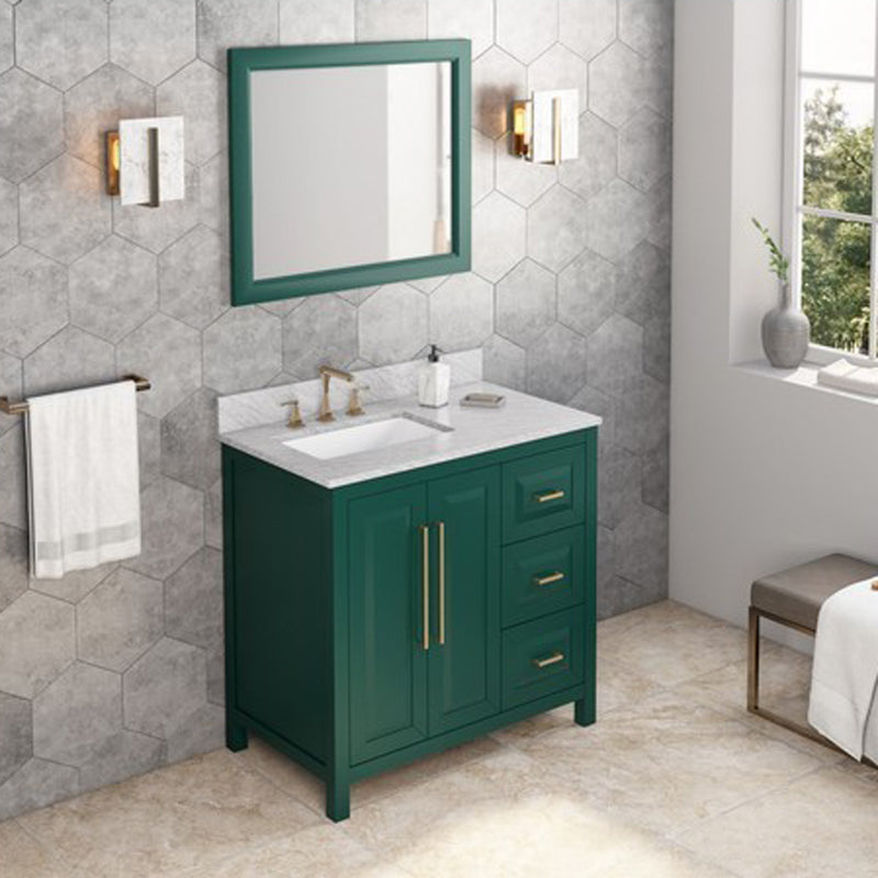 Jeffrey Alexander 33" W x 1" D x 28" H Cade mirror Vanity