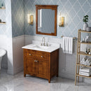 Jeffrey Alexander 28" W x 1-1/2" D x 34" H Chatham mirror Vanity