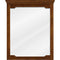 Jeffrey Alexander 28" W x 1-1/2" D x 34" H Chatham mirror Vanity