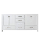 Avanity Modero 72 inch Vanity Only MODERO-V72-WT