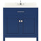 Modern Fittings Caroline 36" Single Bath Vanity with Quartz Top and Round Sink