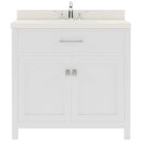 Modern Fittings Caroline 36" Single Bath Vanity with Quartz Top and Round Sink