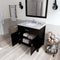 Modern Fittings Caroline 36" Single Bath Vanity with Marble Top and Round Sink