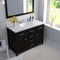 Modern Fittings Caroline 48" Single Bath Vanity with Cultured Marble Quartz Top and Round Sink