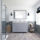 Modern Fittings Caroline 48" Single Bath Vanity with Quartz Top and Round Sink