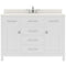 Modern Fittings Caroline 48" Single Bath Vanity with Quartz Top and Round Sink