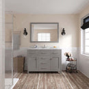 Modern Fittings Caroline 48" Single Bath Vanity with Marble Top and Round Sink