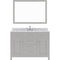 Modern Fittings Caroline 48" Single Bath Vanity with Marble Top and Round Sink