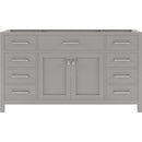 Modern Fittings Caroline 60" Single Cabinet Vanity