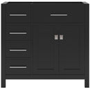 Modern Fittings Caroline Parkway 36" Single Cabinet Vanity