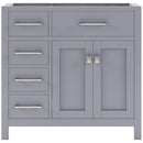 Modern Fittings Caroline Parkway 36" Single Cabinet Vanity