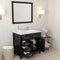 Modern Fittings Caroline Parkway 36" Single Bath Vanity with Quartz Top and Square Sink Faucet