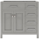 Modern Fittings Caroline Parkway 36" Single Cabinet MS-2136L-CAB