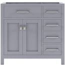 Modern Fittings Caroline Parkway 36" Single Cabinet MS-2136L-CAB