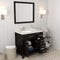 Modern Fitings Caroline Parkway 36" Single Bath Oval Vanity with Quartz Top and Round Sink