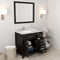 Modern Fittings Caroline Parkway 36" Single Bath Oval Vanity with Marble Top and Round Sink Faucet