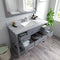 Modern Fittings Caroline Estate 48" Single Bath Vanity with Marble Top and Square Sink Faucet