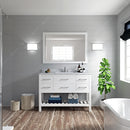 Modern Fittings Caroline Estate 48" Single Bath Vanity with Marble Top and Square Sink