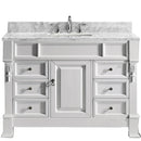 Modern Fittings Huntshire Manor 48" Single Bath Vanity with Marble Top Sink Without Mirror